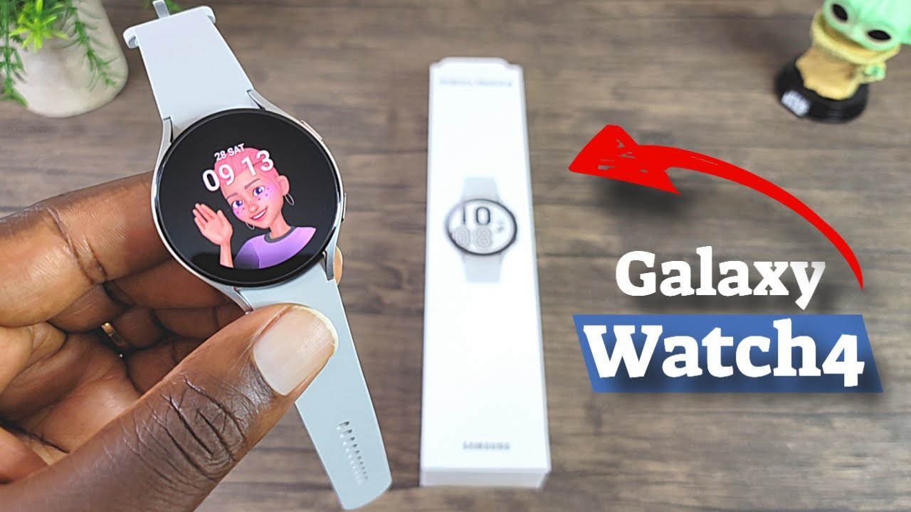 Руководство по распаковке и настройке Samsung Galaxy Watch 4!