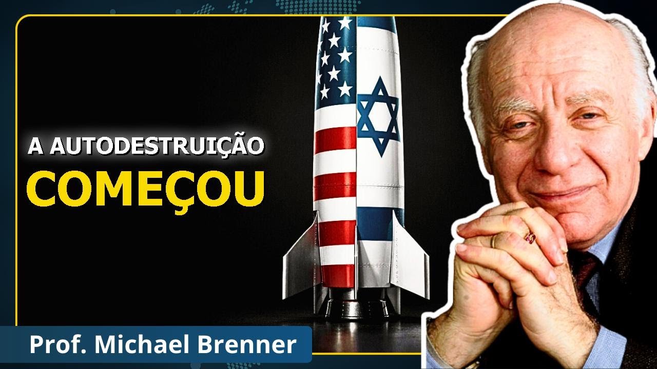 Sem Saída pros EUA: O Fim do Jogo com o Irã | Prof. Michael Brenner