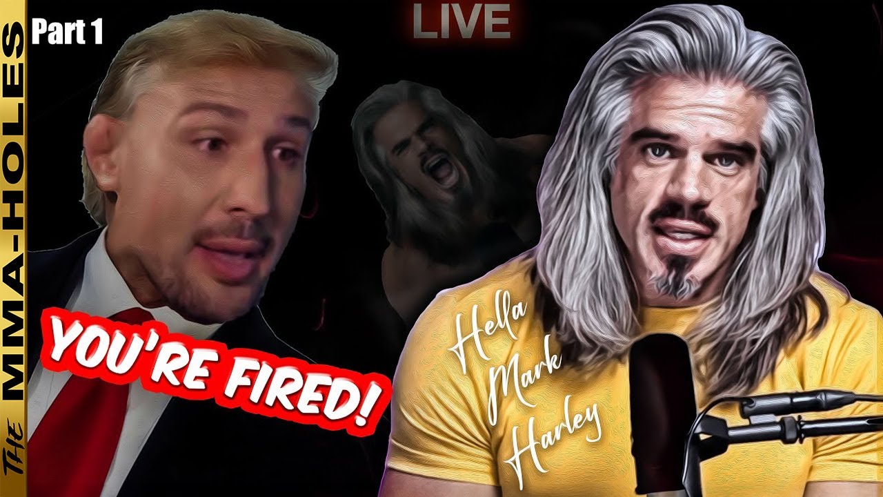 EXCLUSIVE INTERVIEW: Hella Mark Harley Reveals Why Brendan Schaub FIRED HIM!
