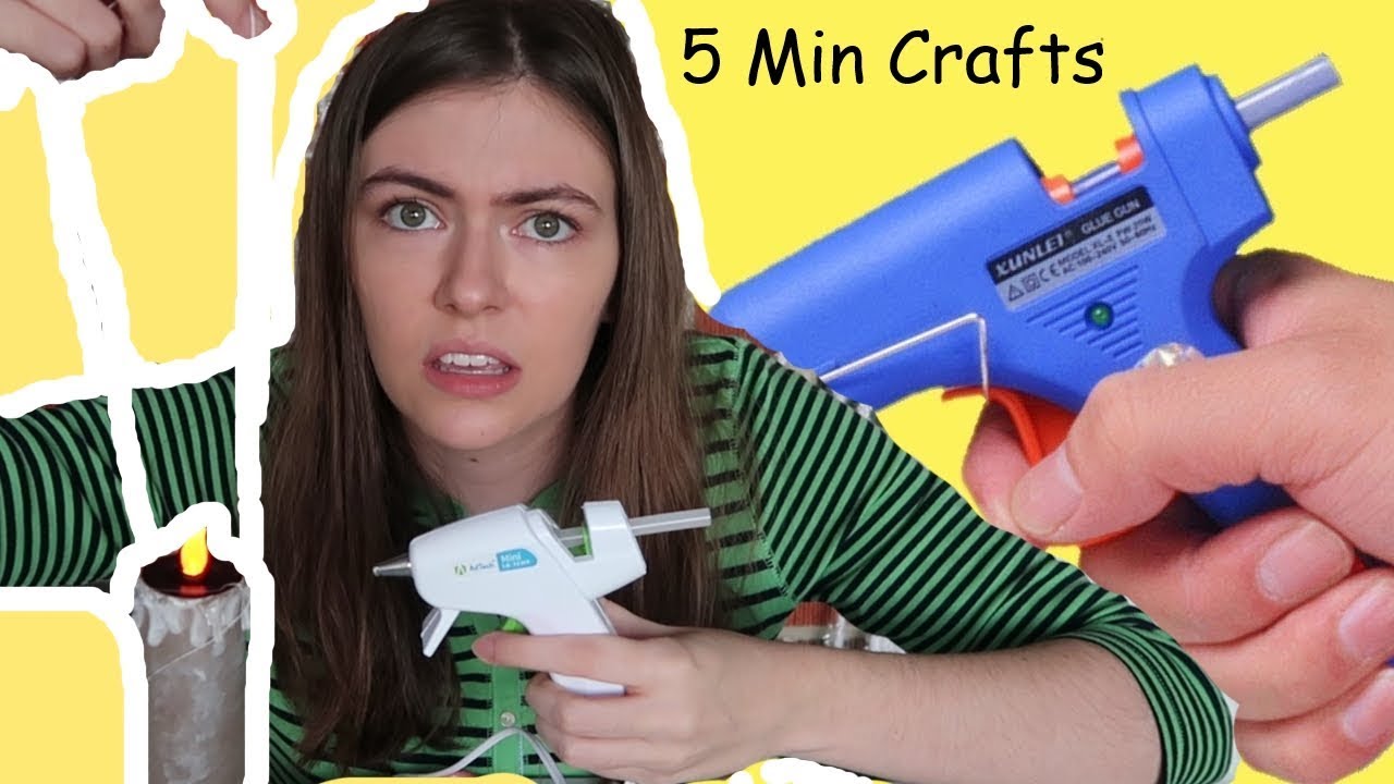 I Tried Doing 5 Minute Crafts in 5 Minutes