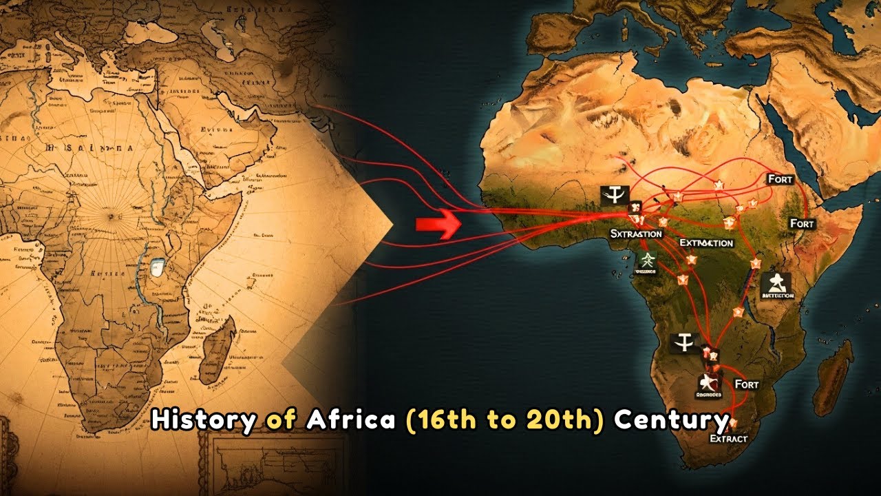 History of Africa From 16th to 20th Century (AI Reconstruction)