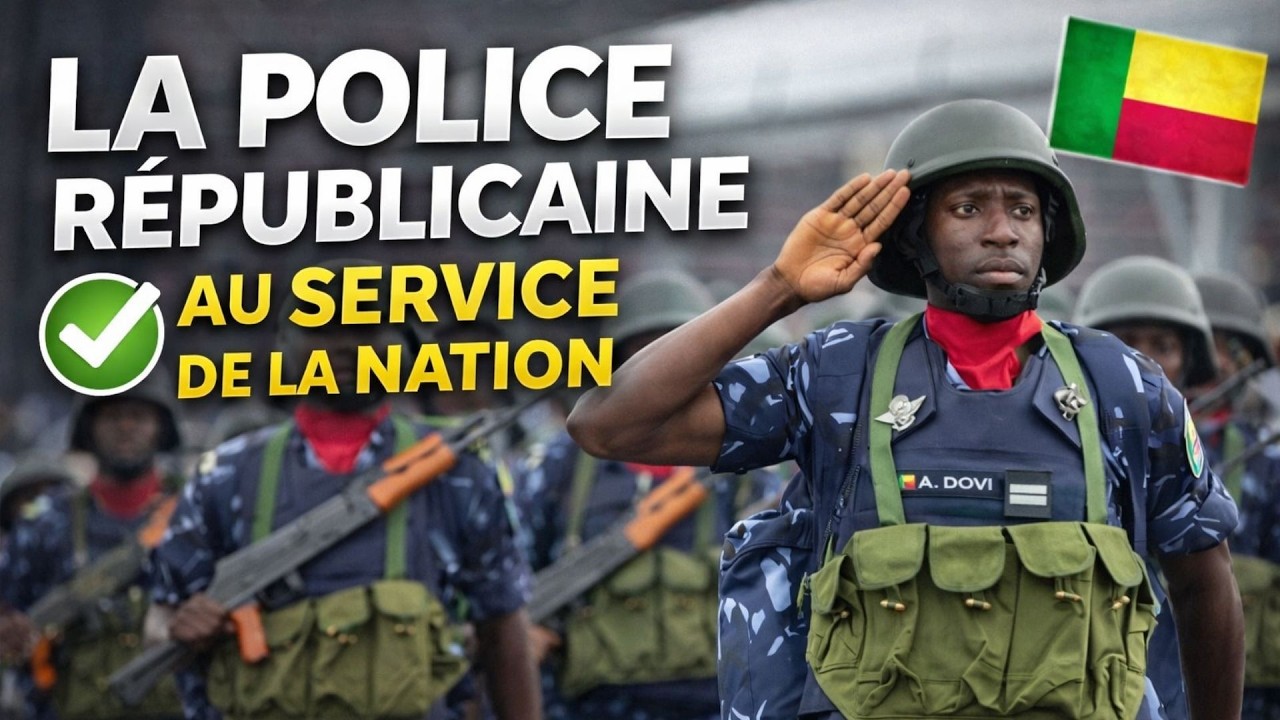LA POLICE RÉPUBLICAINE AU SERVICE DE LA NATION