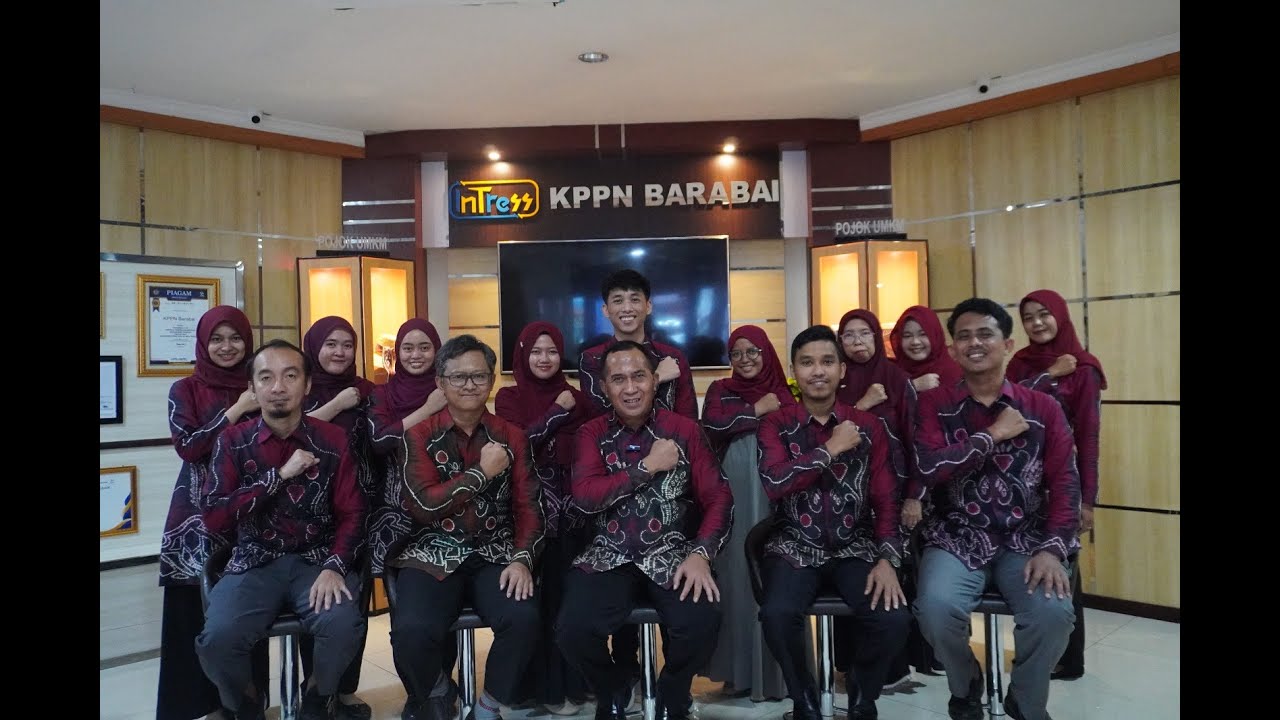 Video Profil Pembangunan ZI Menuju WBBM KPPN Barabai Tahun 2024