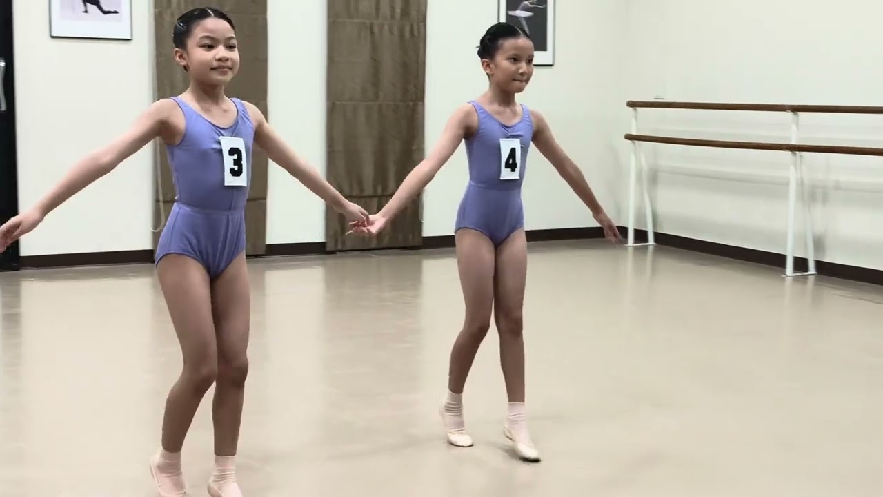Memee Ballet Grade2 Exam