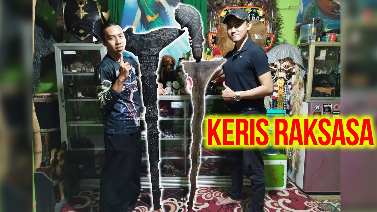 BENDA LANGKAA !! Review KERIS RAKSASA Setinggi 2 Meter Lebih hasil Penarikan di Sungai Bandung