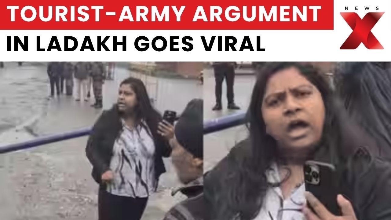 Ladakh Viral Video: Tourist's 'We Are Gen Z' Remark Sparks Road Restriction Row | NewsX