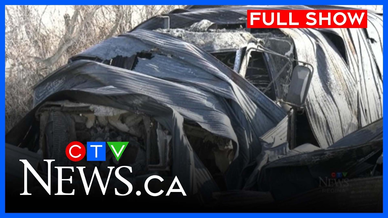 Fire destroys Tugaske fire department | CTV News Regina at Six for Feb. 26, 2026