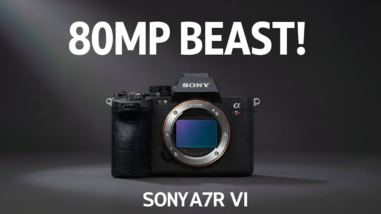 Sony A7R VI: 80-мегапиксельный сенсор, который изменит представление о фотографии!