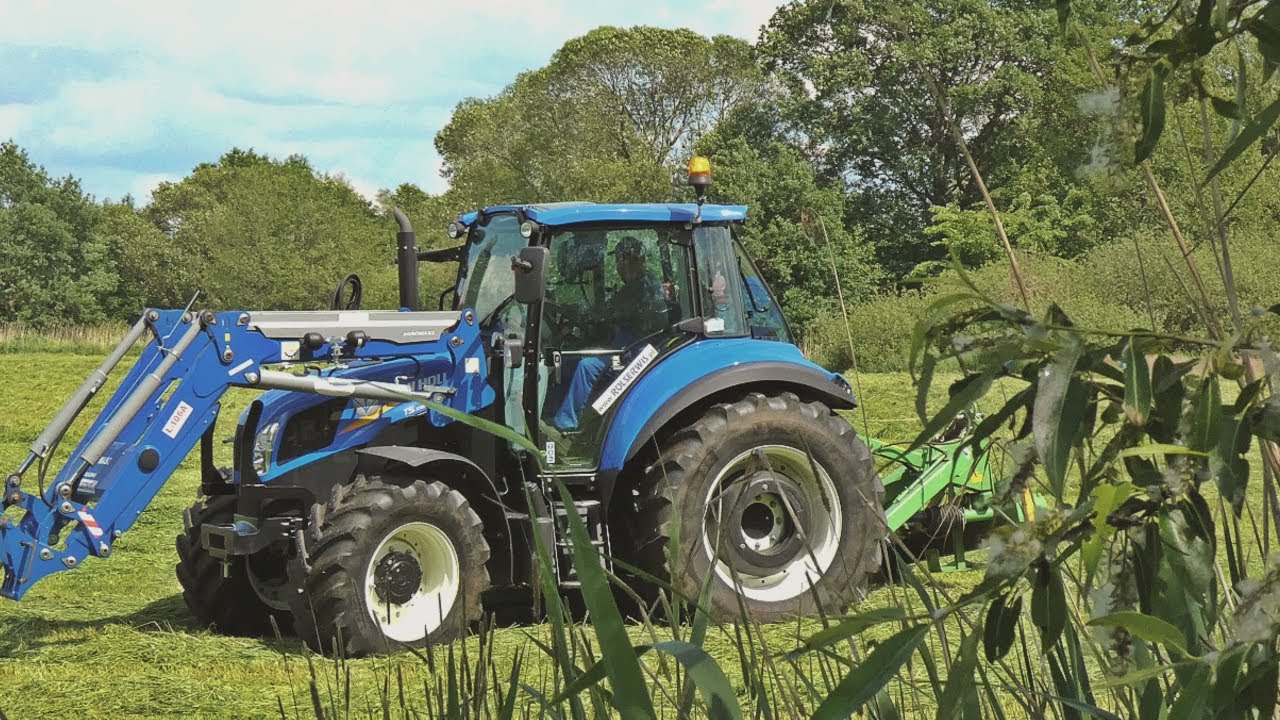 ☘️ KOSZENIE TRAW 2022 | NewHolland & Samasz | VIXA ! | ROBI WRAŻENIE ! | [NewHolland Team]