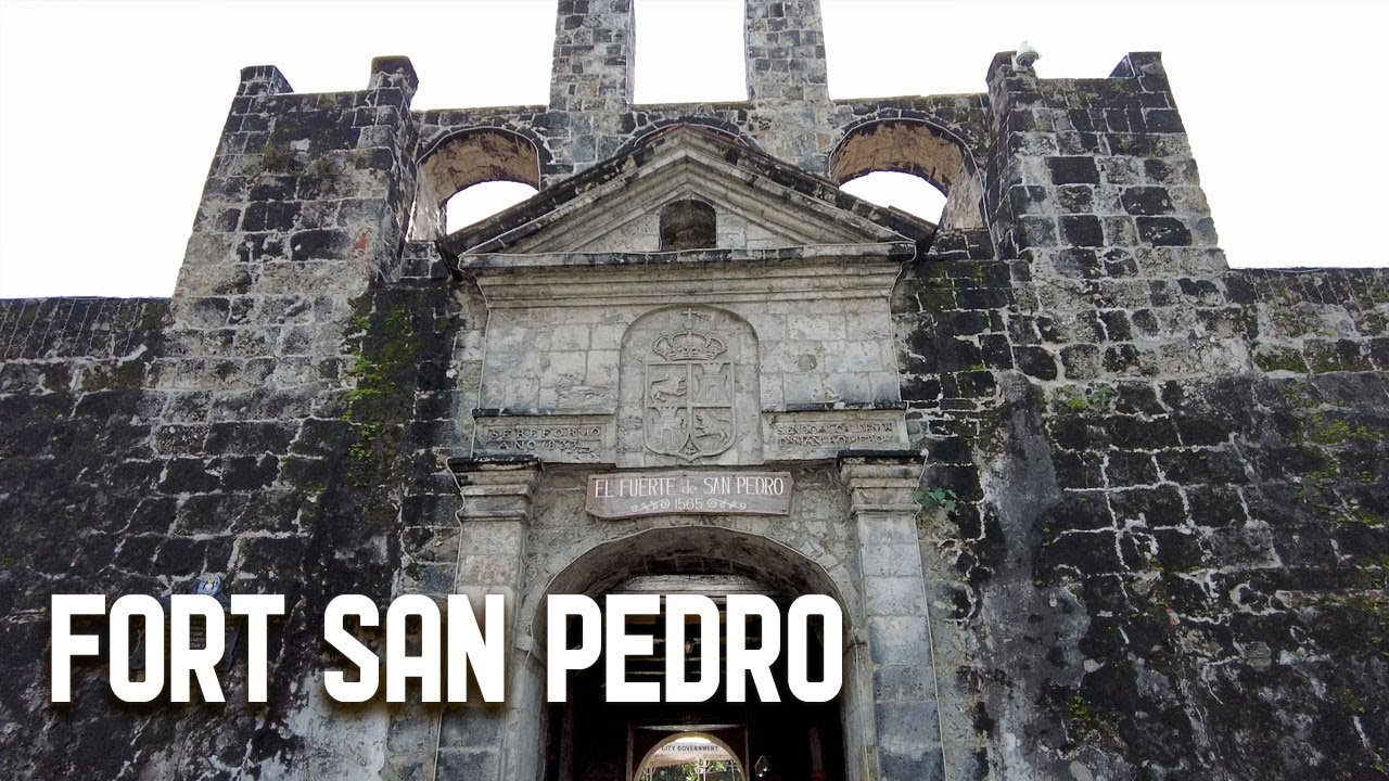 Old Spanish Building, Fort San Pedro de Cebu City