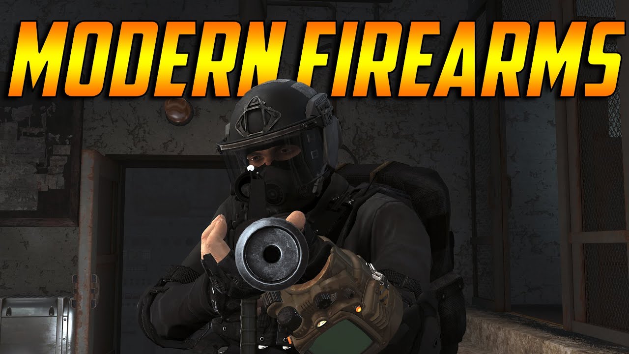Fallout 4 - Modern Firearms Survival