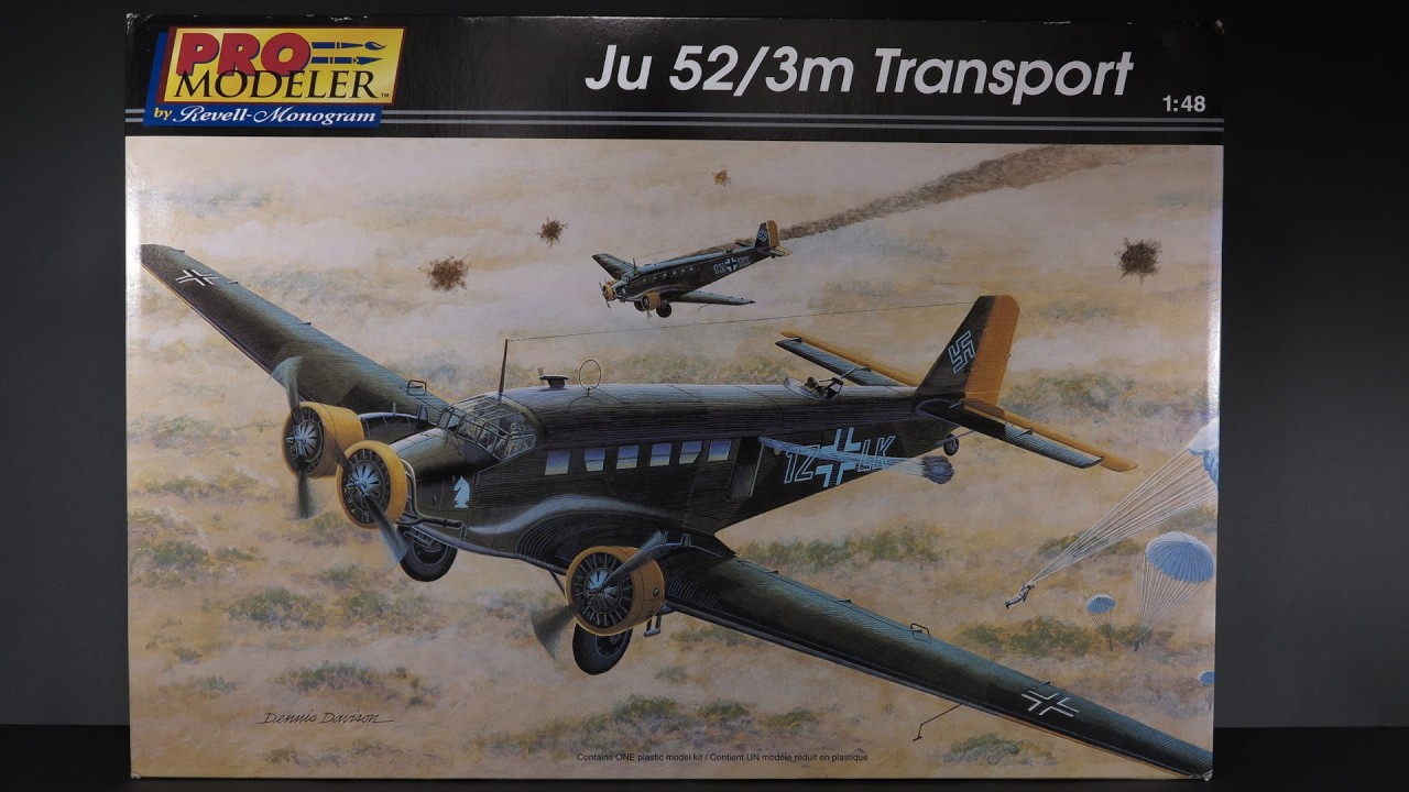 【Ju52 1/48 Promodeler】