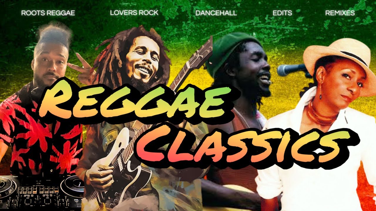 Reggae & Lovers Rock Playlist (70s 80s 90s) 🇯🇲 | Bob Marley, Peter Tosh, Barrington Levy + More