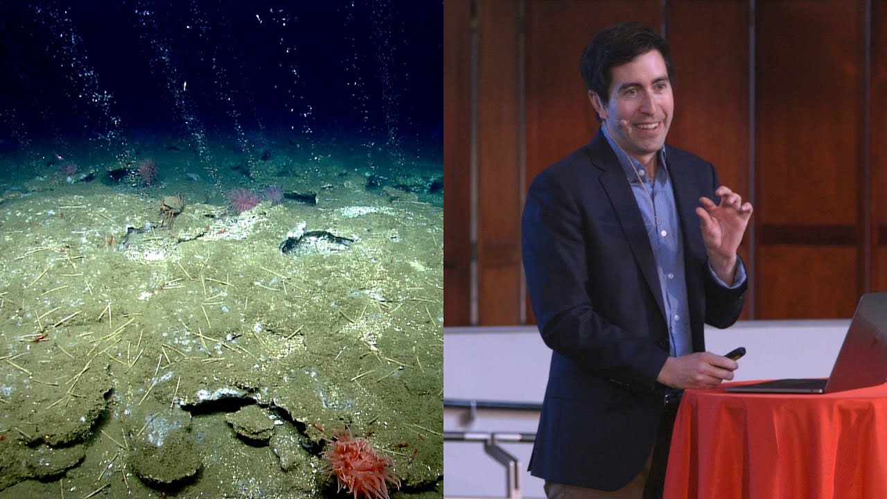 Microbial Worlds of the Deep Sea with Jeffrey Marlow &ndash; AMNH SciCafe