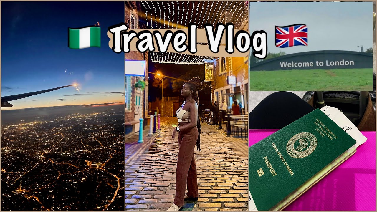 travel with me from Nigeria to the UK | Relocation Diaries | Moyo K