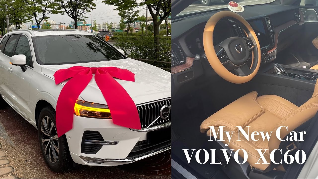 볼보 XC60 신차 출고 브이로그| VOLVO XC60 Unboxing | 1년 7개월만에 출고 받은 볼보 브이로그
