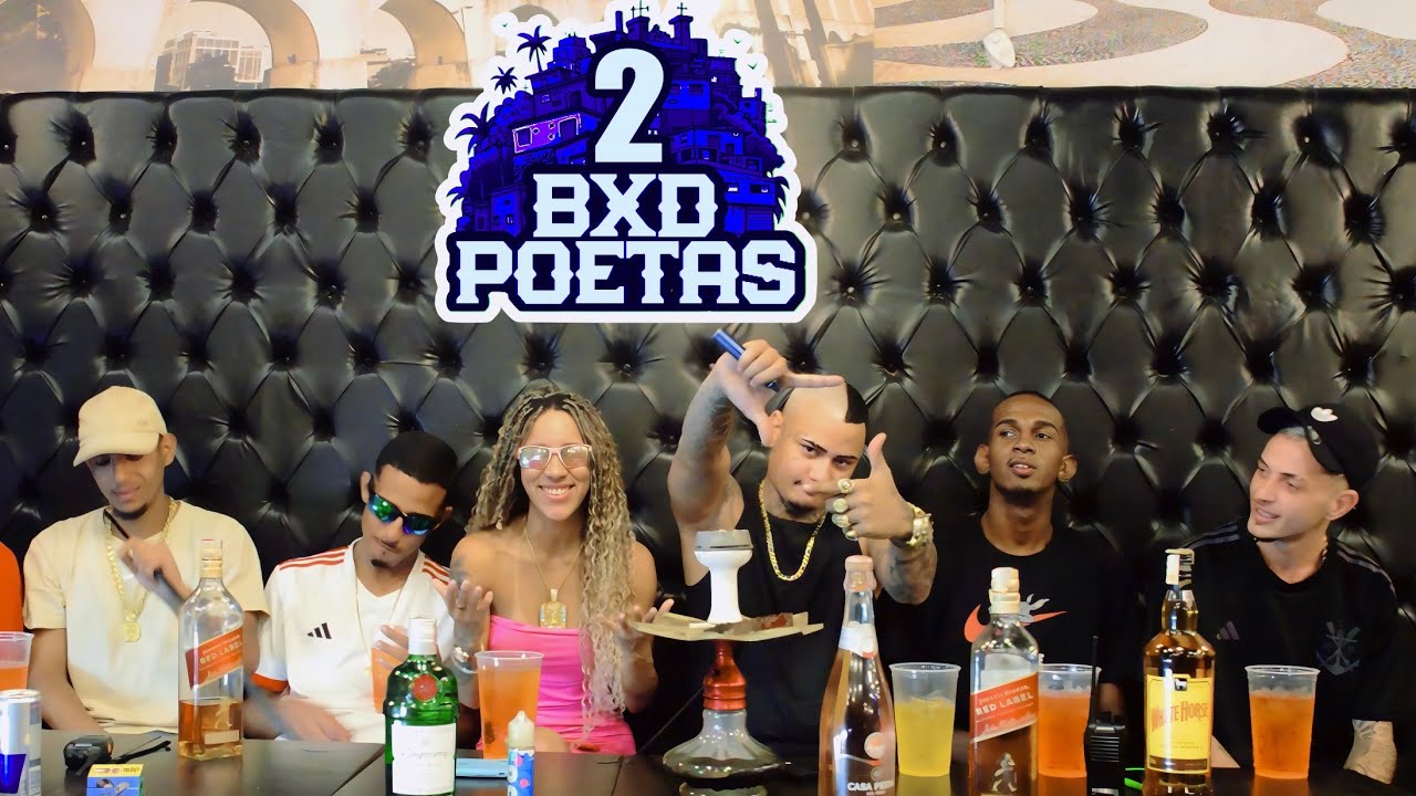 BXD POETAS 2 - CLIPE - MC RABISCO, MC MELUH, RGALO, MC GUSTTHA, MC GF&Eacute;, FARP7
