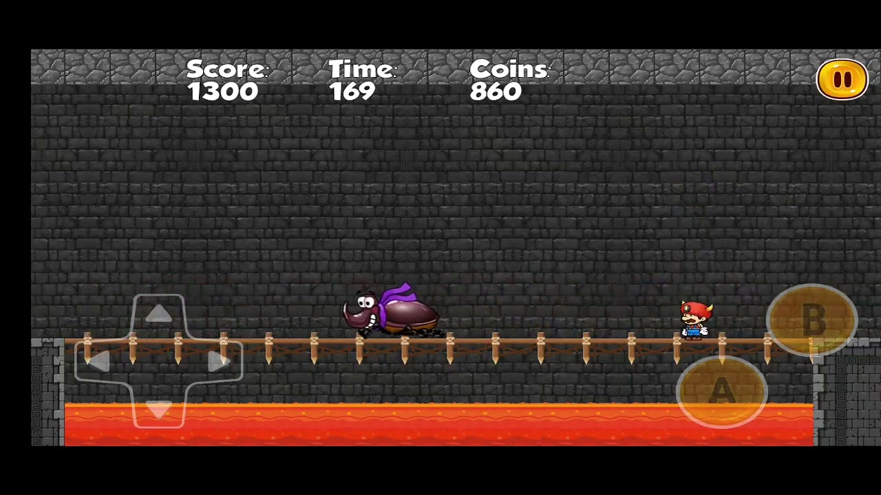 Znowu ogromny Robak w MARIO World!