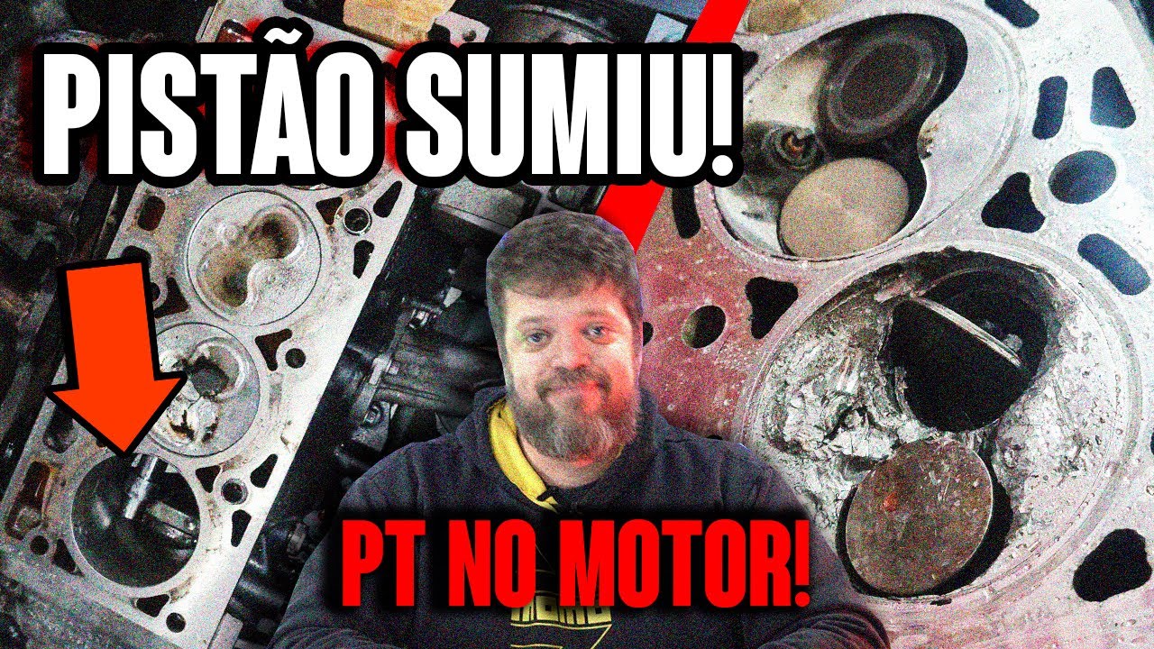 DESCOBRIMOS O QUE QUEBROU NO ZETEC ROCAM 1.6 ASPIRADÃO