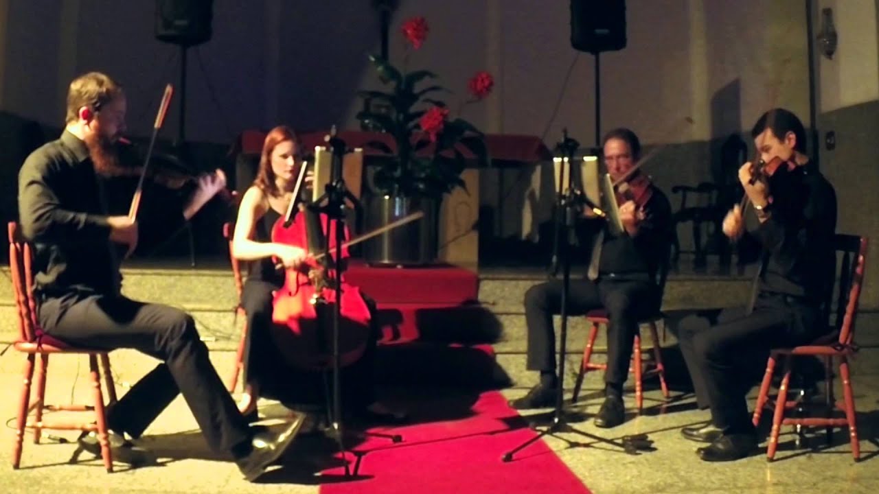 Quarteto Scherzo - Back in Black, AC/DC