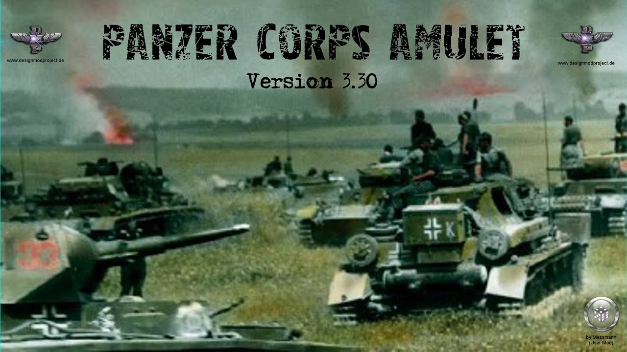 Panzer Corps : Große Kampagne 1943 Dnipropetrovsk (Amulet Mod)