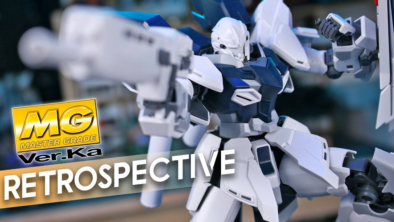 MG Sinanju Stein Ver.Ka - Ретроспективный обзор!