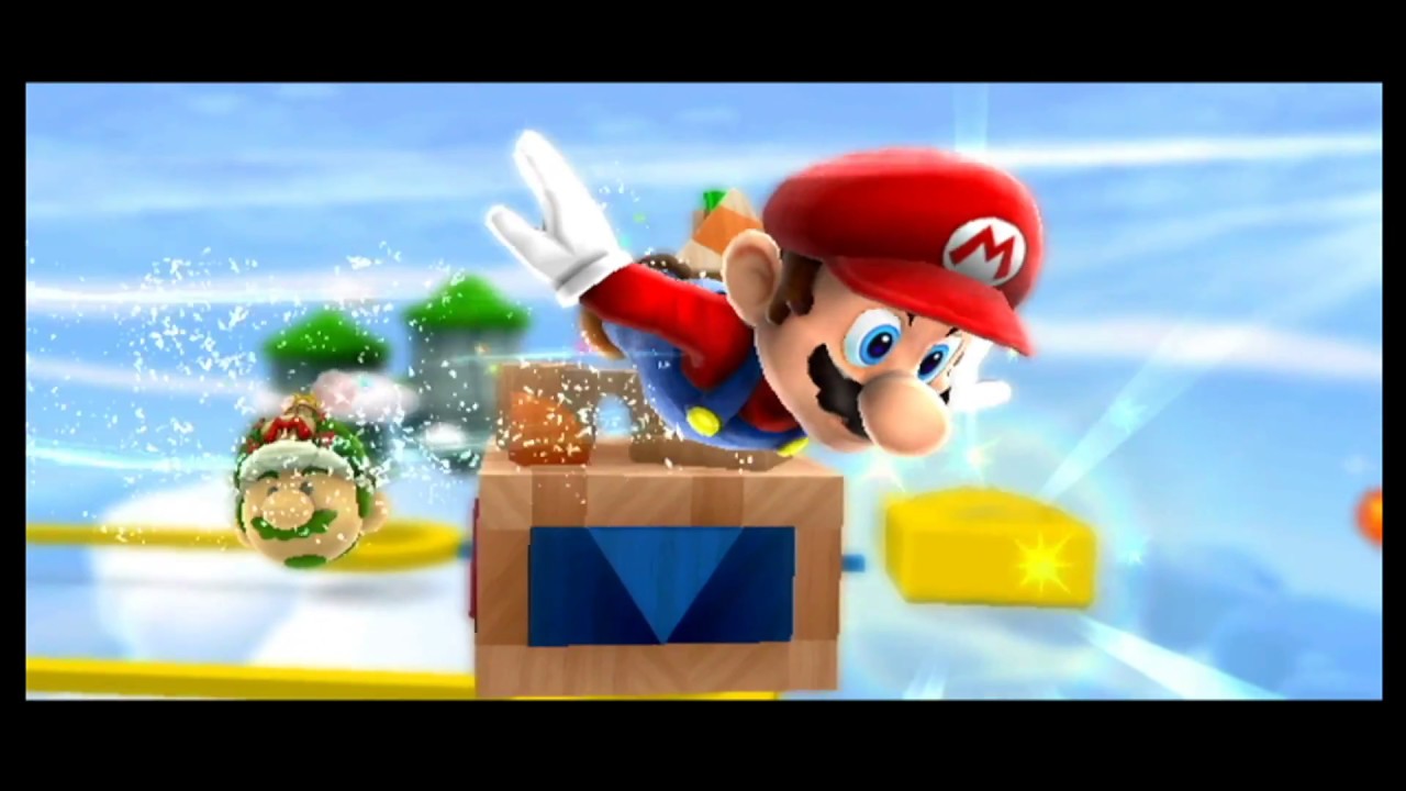 Super Mario Galaxy 2 - Cubes Gravitationnels - Morsproduct