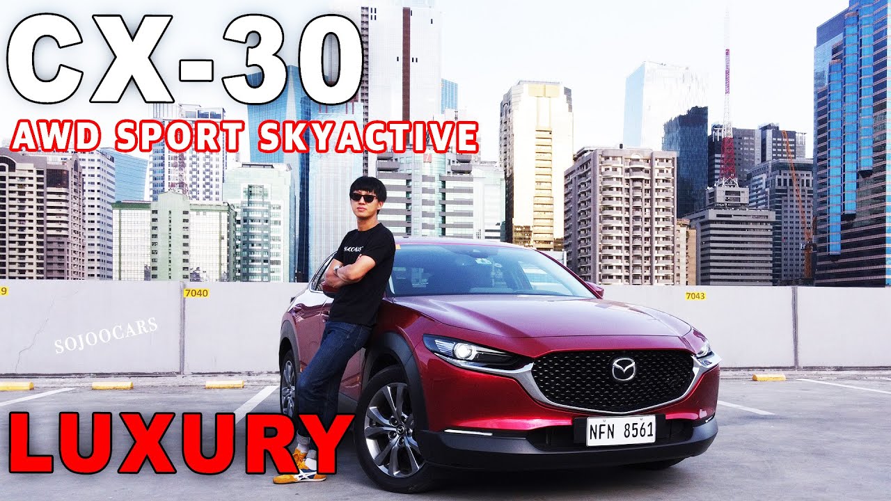 2021 Mazda CX-30 AWD SPORT 2.0L SKYACTIVE, Full Review - [SoJooCars]