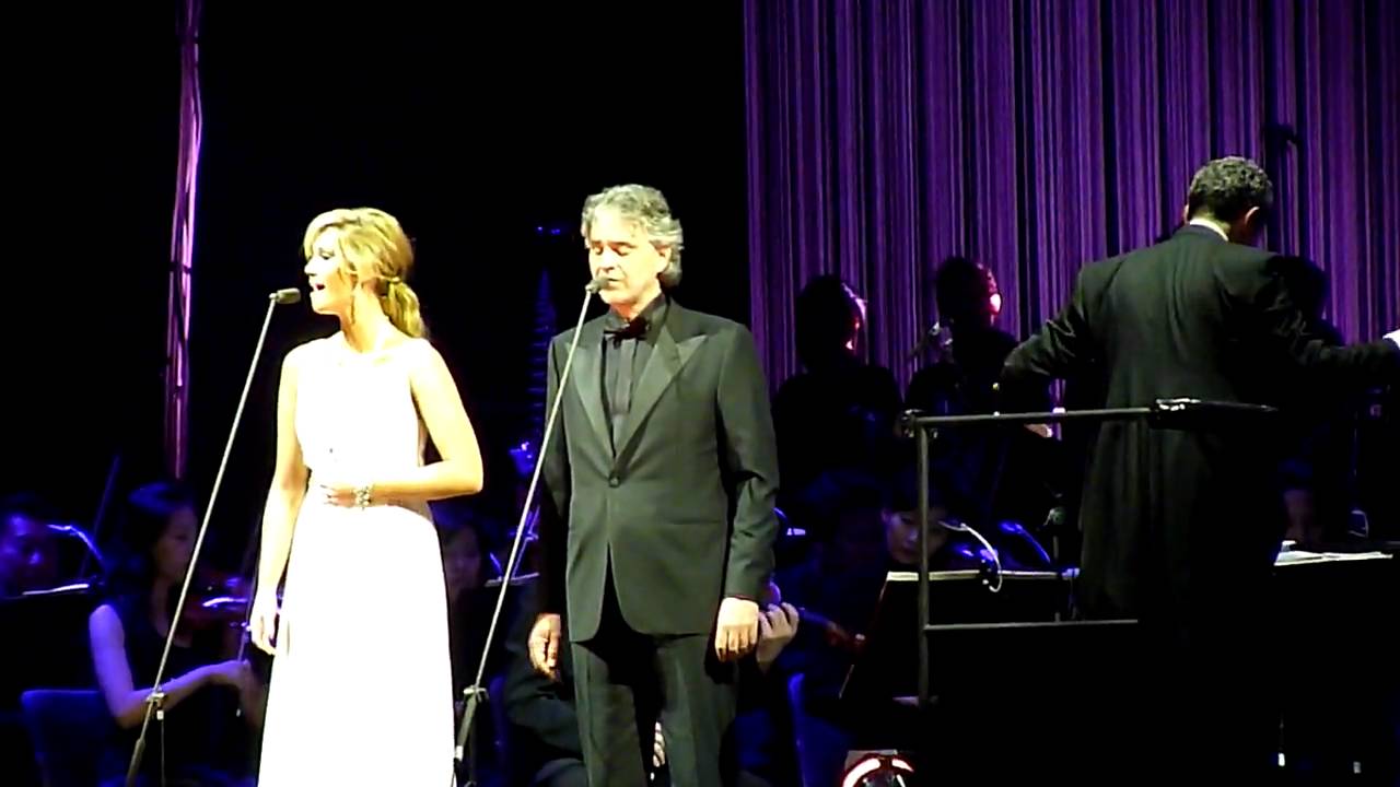 The Prayer - Andrea Bocelli and Delta﻿ Goodrem in Hong Kong(2010)