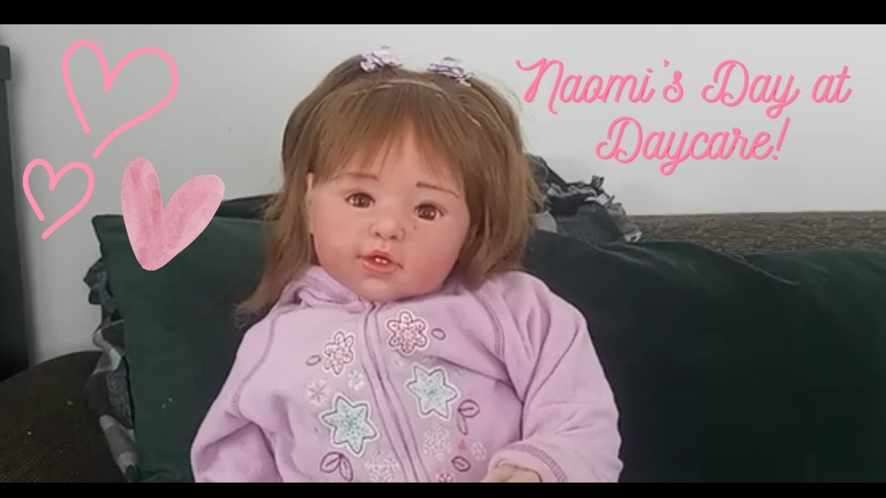 Naomi's Daycare DITL! 💖 Collab with Laura Lu