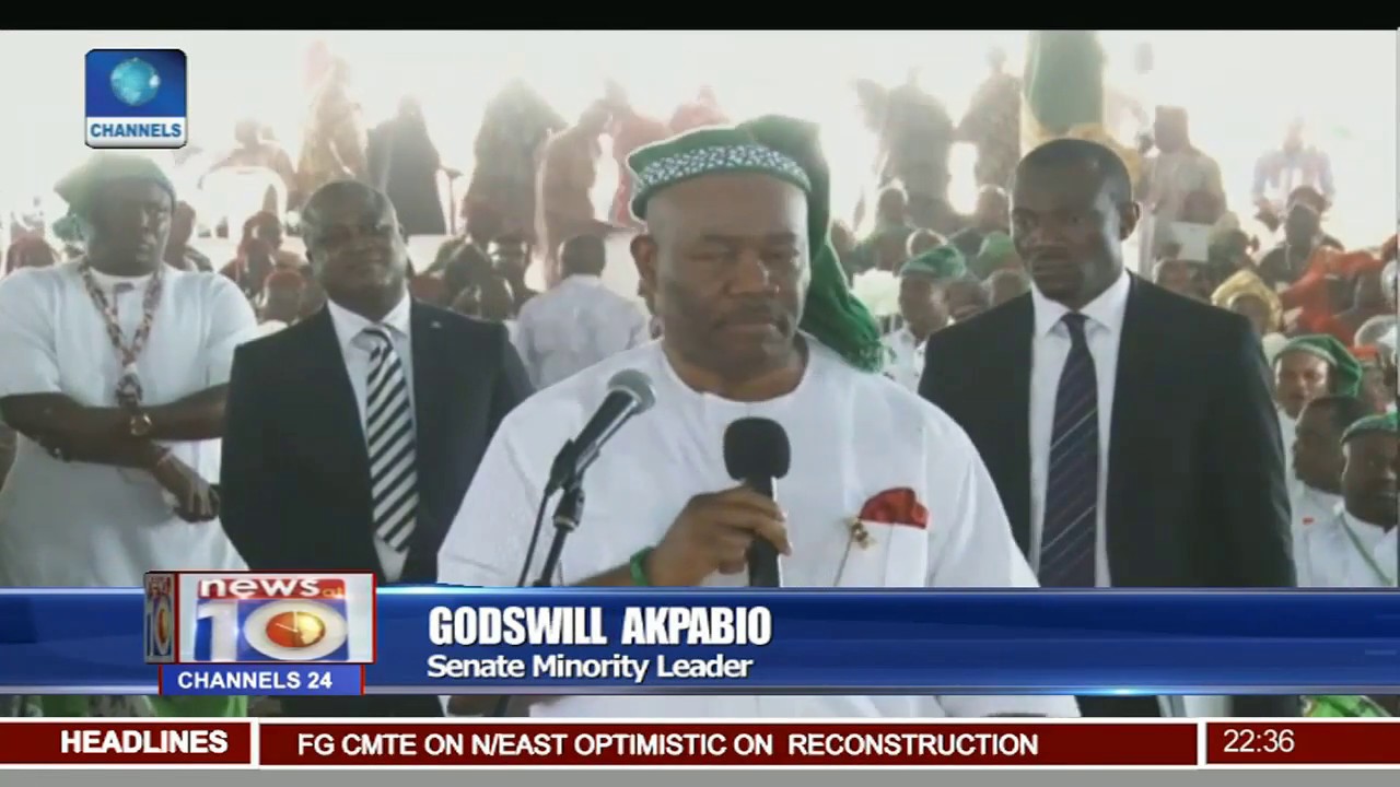 Ati Annang Foundation: Saraki, Akpabio, Others Commend Udom Emmanuel