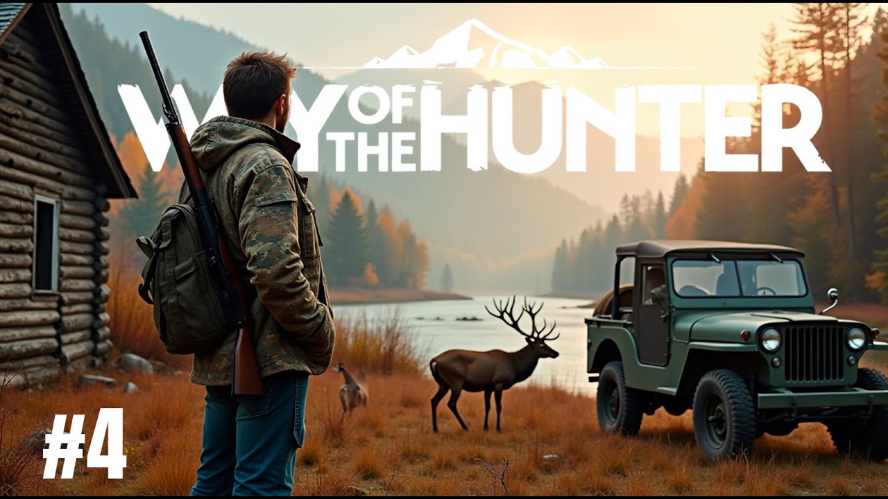 PRIMERA VEZ en CAZA LIBRE | Way Of The Hunter