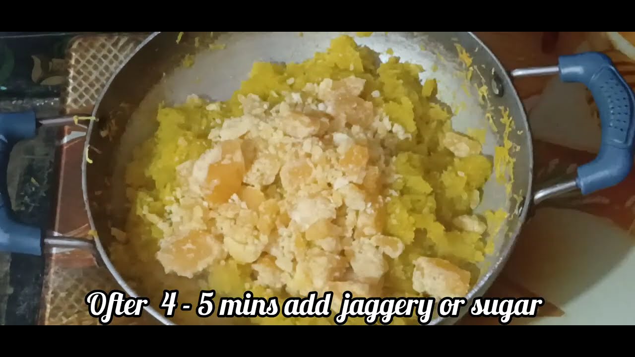 Pumpkin Halwa  recipe 🎃 easy&testy #recipe 