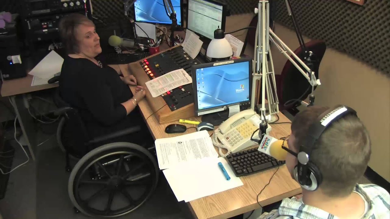 Radio Program Director/Announcer; Spina Bifida (Employment Videos)