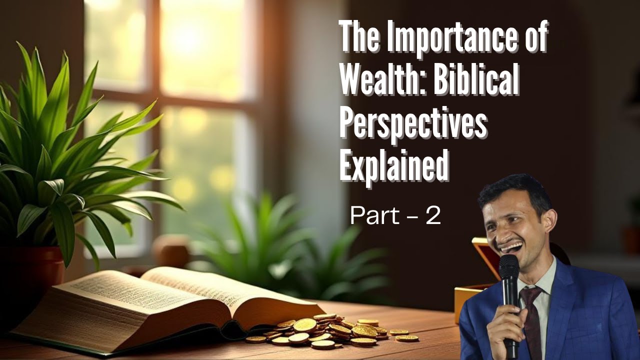 The Importance of Wealth: Biblical Perspectives Explained | #gideon_basnet #apostolicmovement