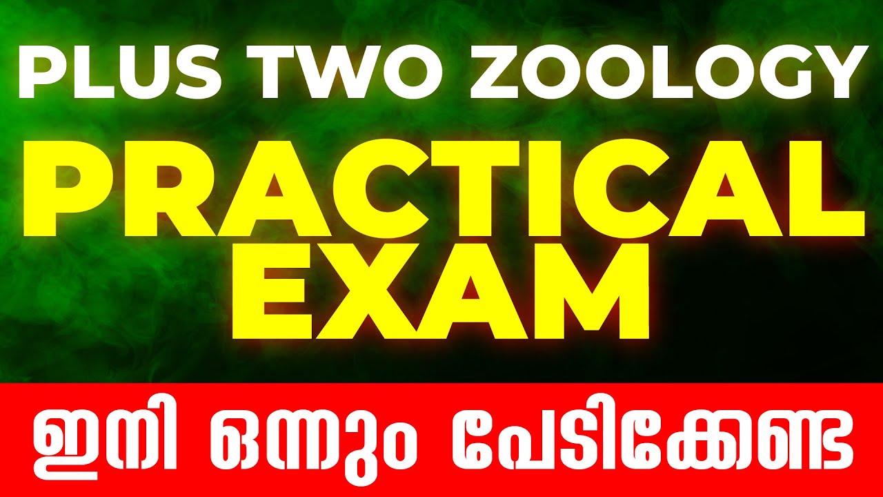 Plus Two Zoology Lab Exam | Plus Two Practical Examനെ ഇനി പേടിക്കേണ്ട  | Exam Winner