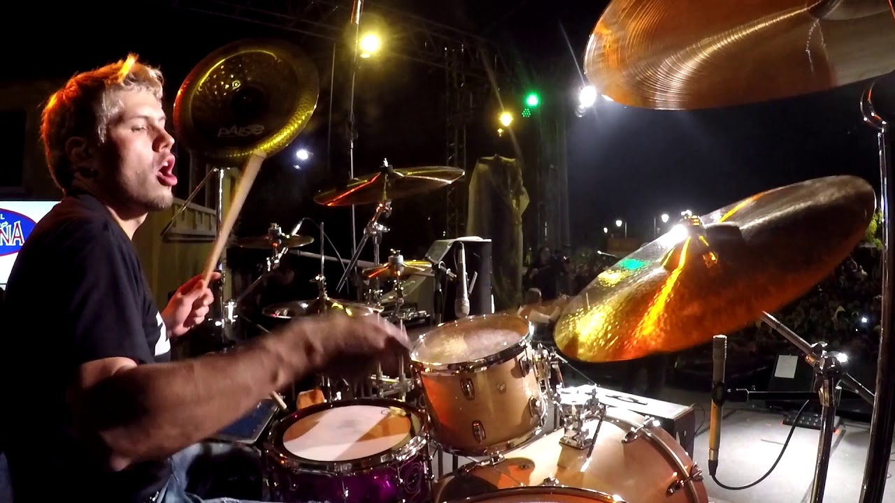Toma La Ruta - Soda Stereo (Drum cam)