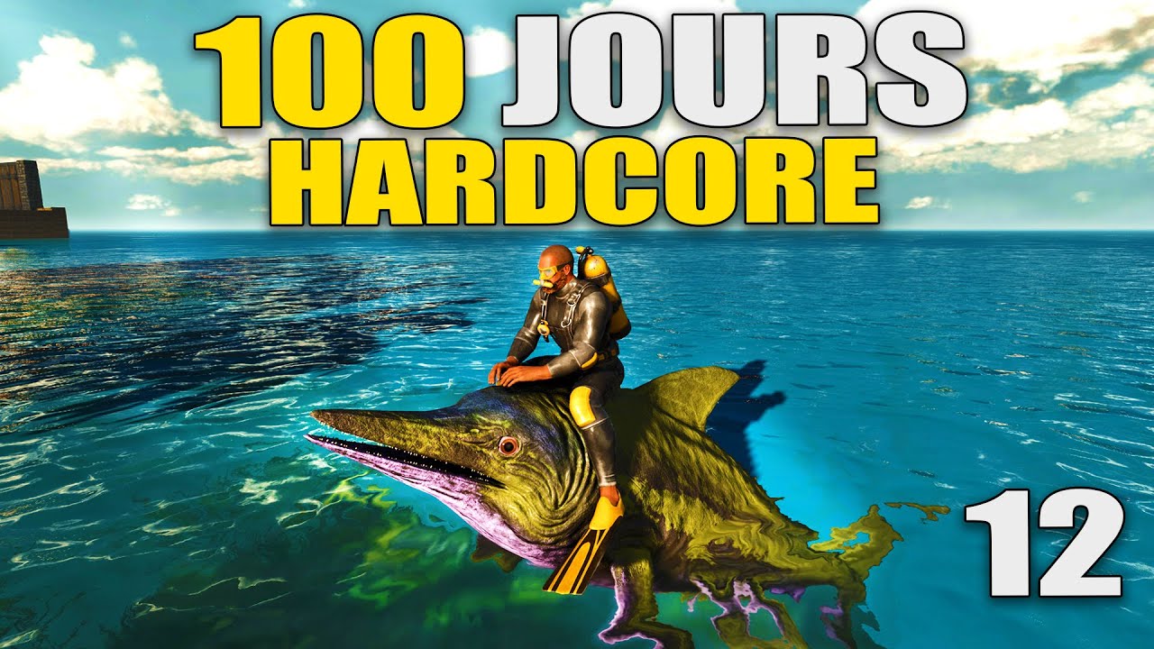 J'AI FAILLI MOURIR POUR 2 ARTEFACTS EN HARDCORE SUR ARK ASCENDED - J12