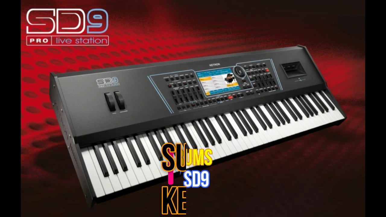 DEMO AUDIO DRUMS PER KETRON AUDYA E  SD9 COVER SALLY VERSIONE MANNOIA