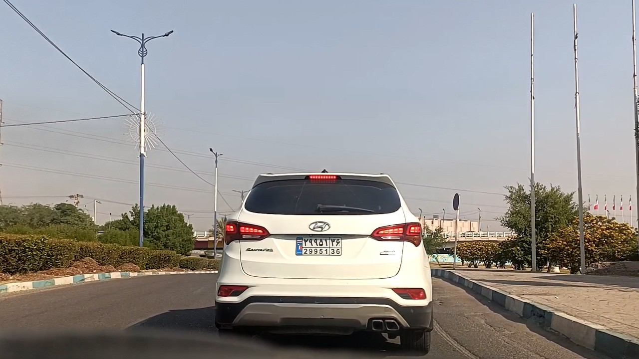 Cruising Through Ahvaz: A Mesmerizing Drive Through the City's Streets 🚗✨