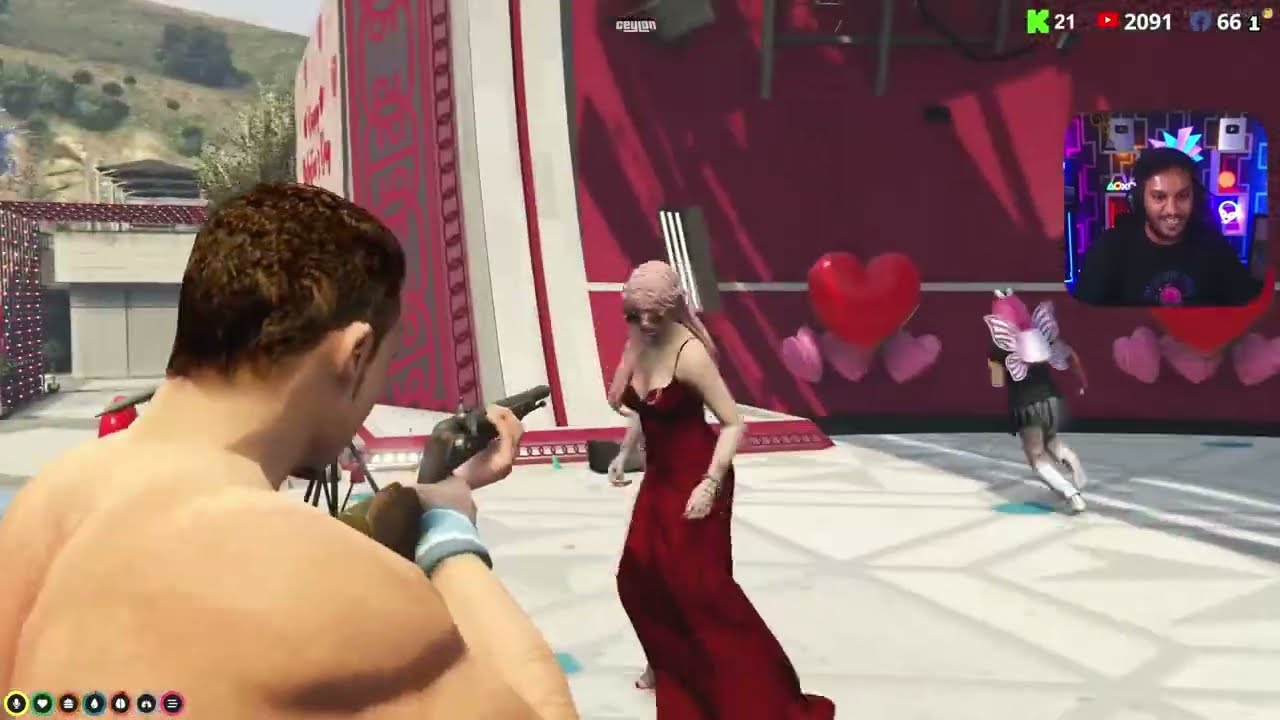Rathne has gone mad for still being single in 2025 😭 - GTAV_RP