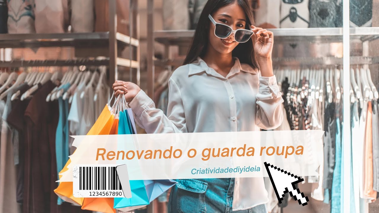 Renovando o guarda roupa - DIY Fa&ccedil;a voc&ecirc; mesmo