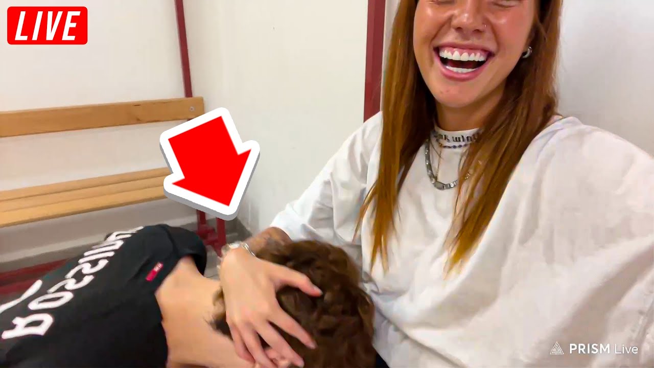 Anna Ciati SPINTA Con Il Rosso!