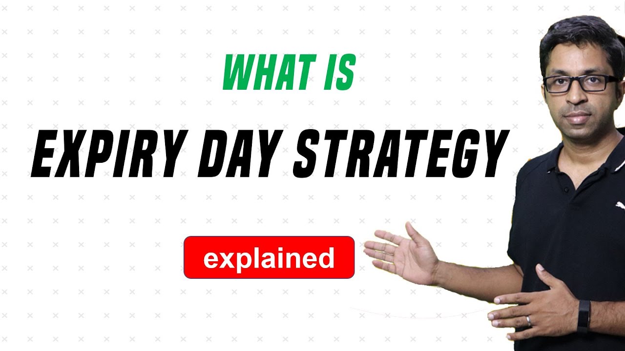 How to Make Money Using Expiry Day Strategy | Live Trade with 55k Profits