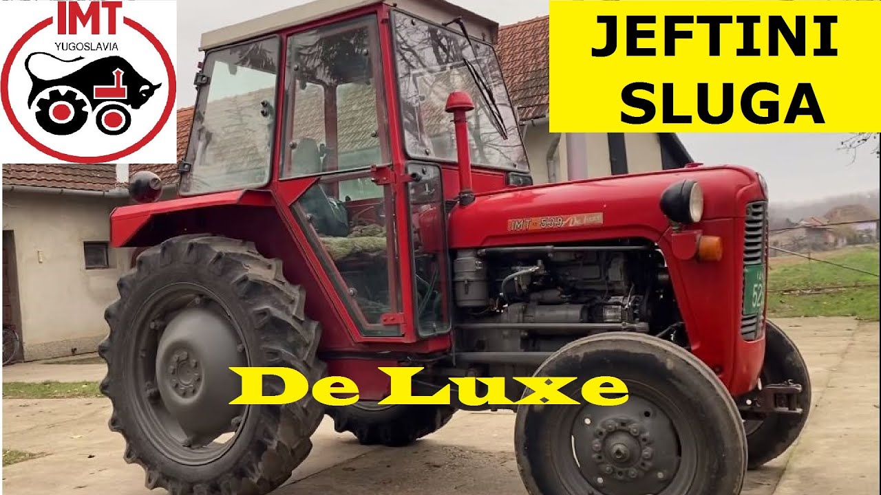HD Agro predstavljanje: Traktor IMT 539 De Luxe 1997 god.