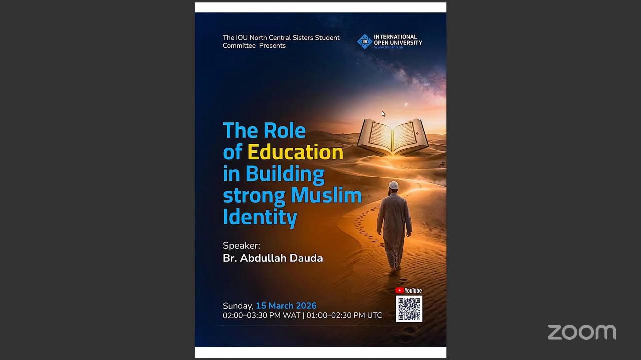 The Role of Education in Building strong Muslim Identity | Nig. North Central Sisters