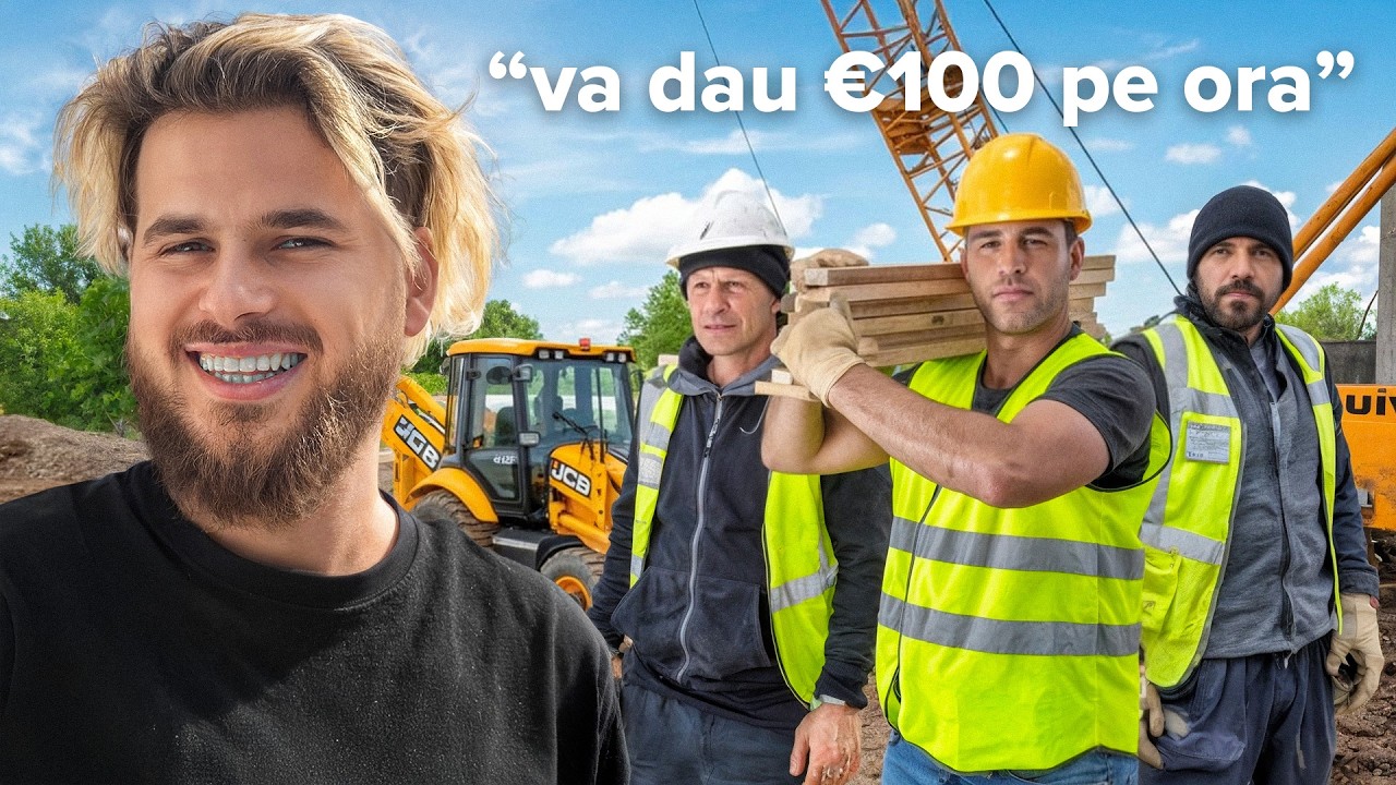 Iau 3 oameni la muncă, dar îi surprind cu cea mai tare zi din viața lor