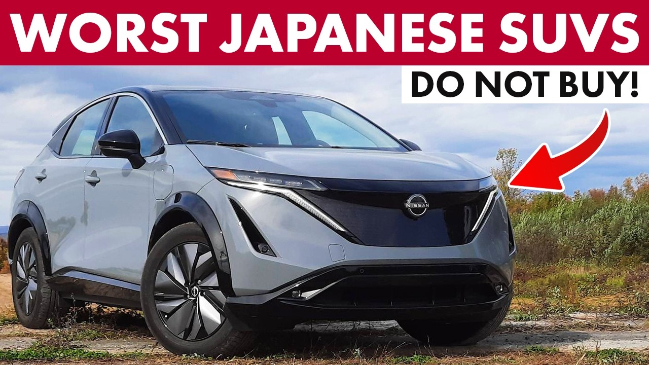 The 3 Best And 3 Worst Japanese SUVs To Buy In 2026