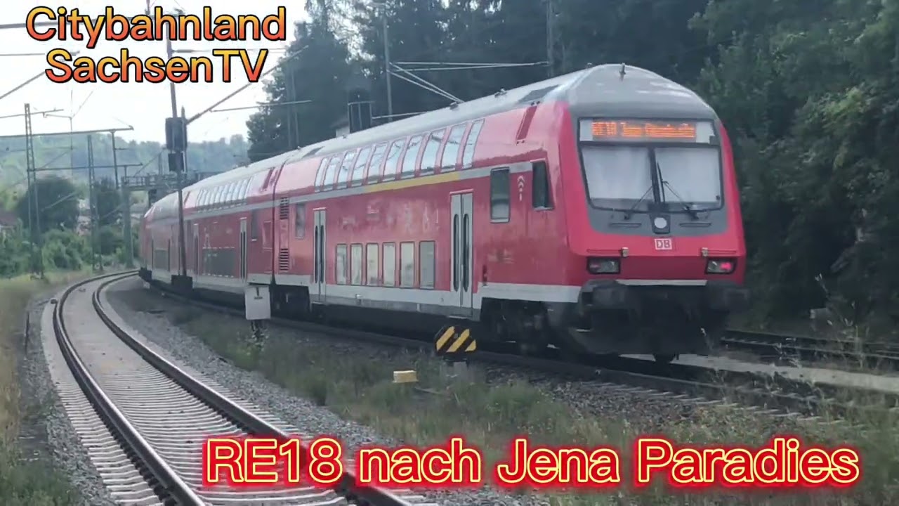 Bahnverkehr in Bad Kösen