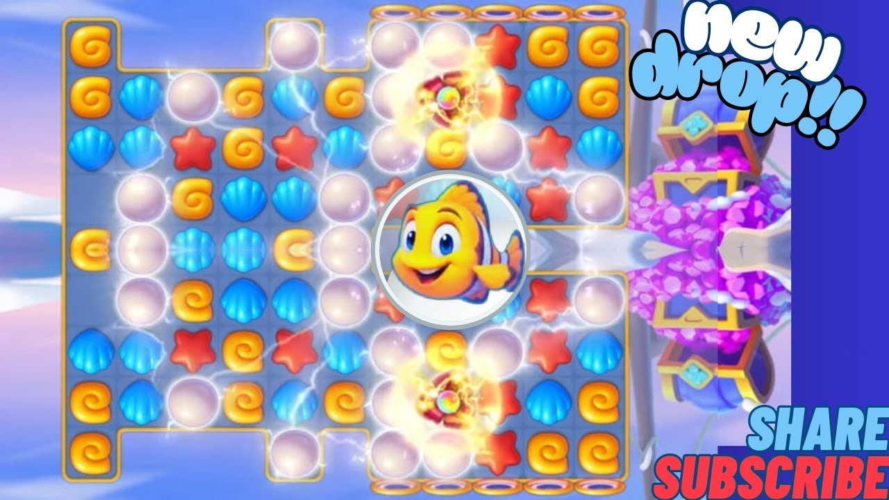 Fishdom Levels 17451–17500 🐠 Relaxing Infinite Booster Gameplay | Satisfying Chain Reactions
